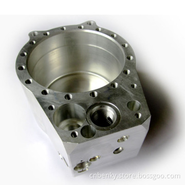 Precision CNC Machining Parts for Hydraulic Crimper Cylinder Parts (5001026)